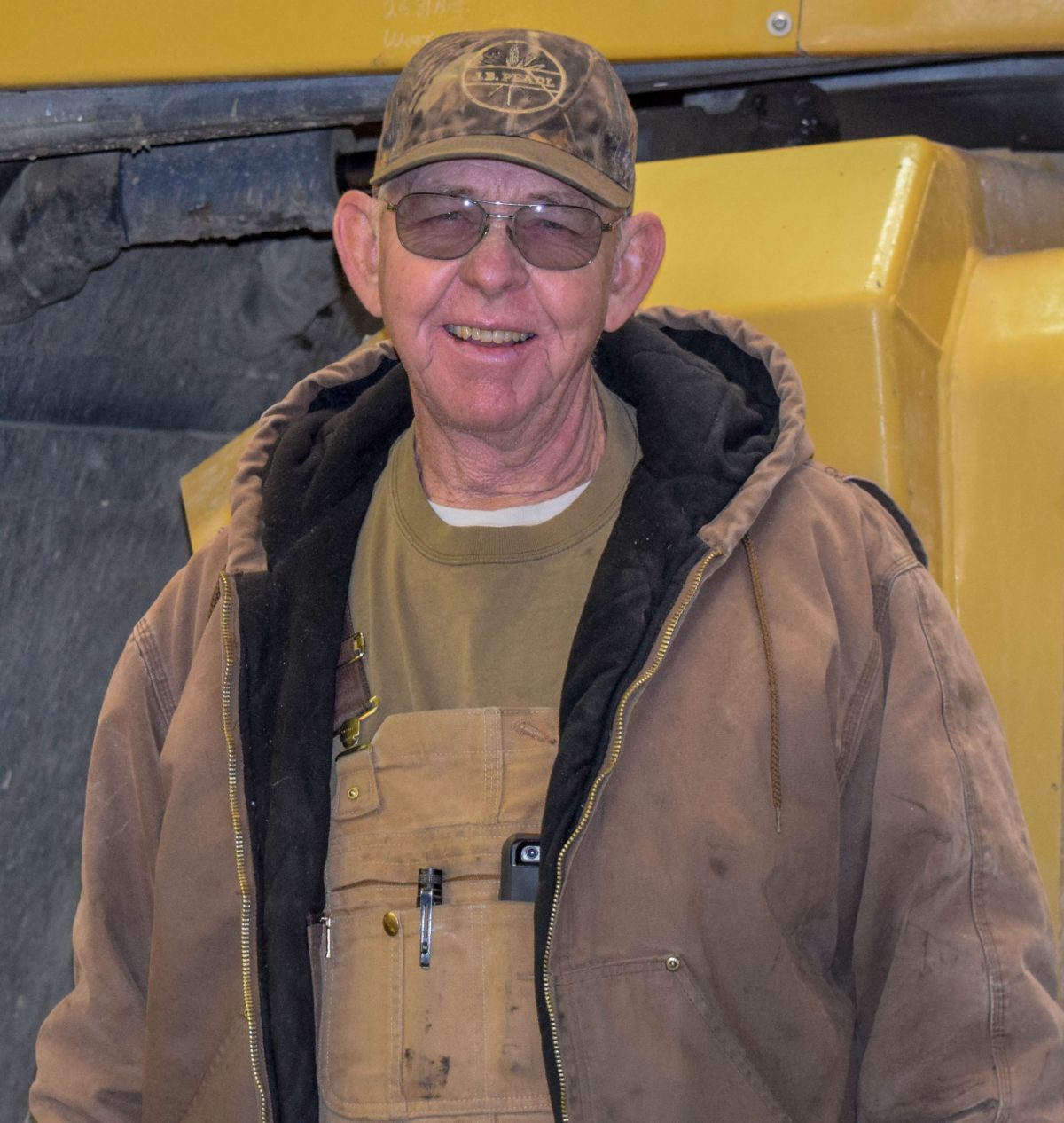 Bill Davis – J.B. Pearl – Precision Agriculture